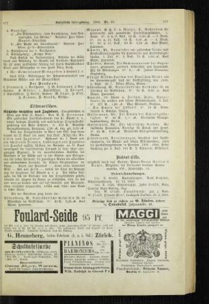 Patent-Liste