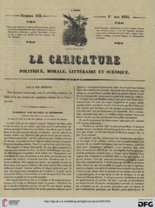 Numéro 182 (1er Mai 1834)