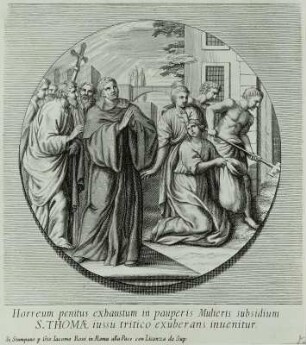 1. Wunder des Heiligen Thomas
