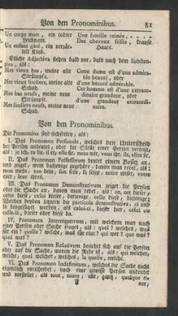 [III.] Von den Pronominibus