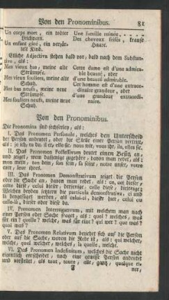 [III.] Von den Pronominibus