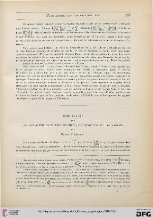 13: Note annexe sur les relatifs dans les décrets de Rosette et de Philée