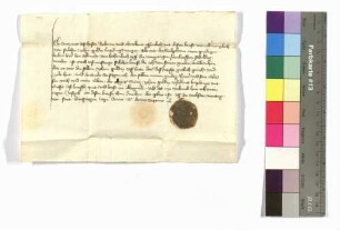 Konrad von Aschhausen gegen Albrecht von Hohenlohe: Leibgeding.