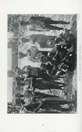 Group of Sakai at G. Kerbu or Korbu