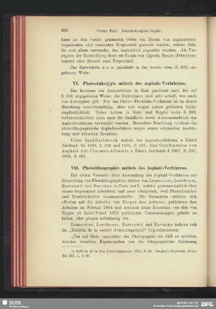 Photolithographie mittels des Asphalt-Verfahrens