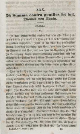 241-252 Die Summa contra gentiles des hl. Thomas von Aquin : Schluß