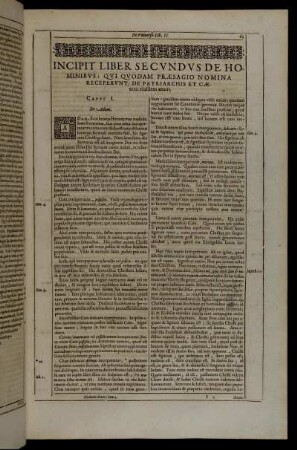 Incipit Liber Secundus De Dominibus [...]