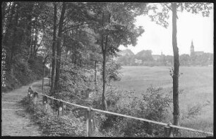 Königsbrück. Promenade