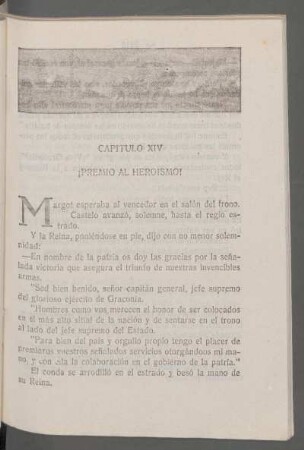Capítulo XIV - ¡Premio al heroísmo!