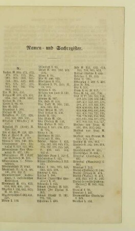 Namen- und Sachregister