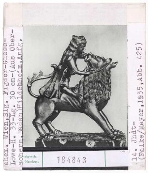 Wien: Sammlung Figdor, Aquamanile aus Hildesheim
