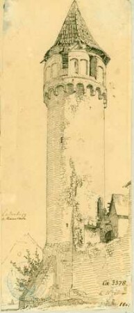 Ladenburg Hexenturm