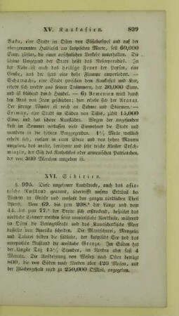 XVI. Sibirien