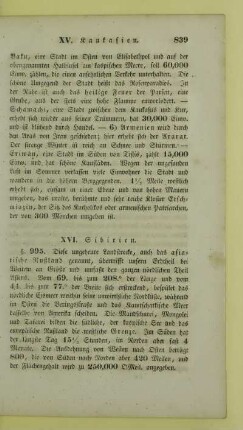 XVI. Sibirien