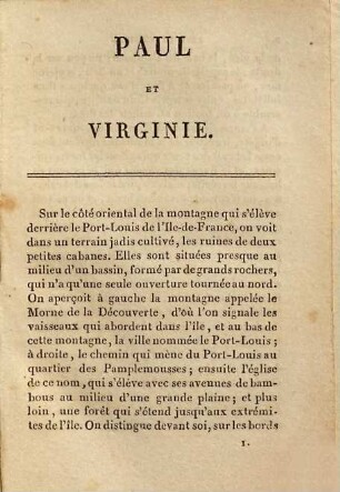 Paul et Virginie