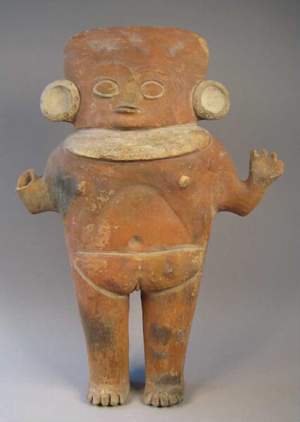 Figurine en argile