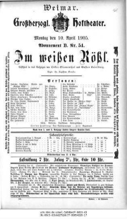 Im weißen Rößl