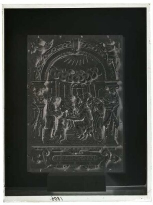 Relief "Christi Omskierl"