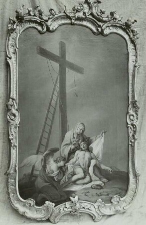 Jesus wird seiner heiligen Mutter gereicht, 13. Station
