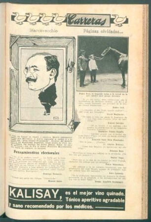 Páginas olvidadas