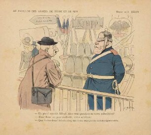 Au pavillon des armées de terre et de mer