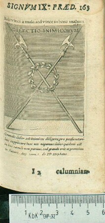 Dilectio Inimicorvm