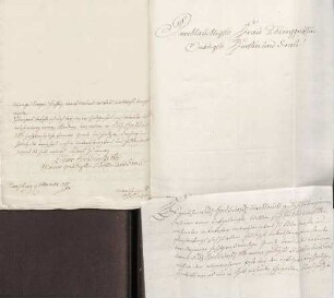 Susanna Dorothea Koch an Karoline Luise von Baden (ohne Ort)