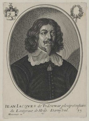 Bildnis des Iean Iacqves de Todenwar