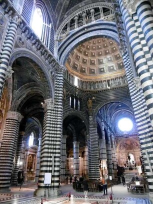 Siena: Dom