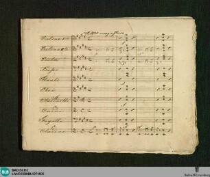 Variations - Don Mus.Ms. 2842 : orch; E