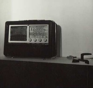 Philips Radio-Apparat „Holland 5“