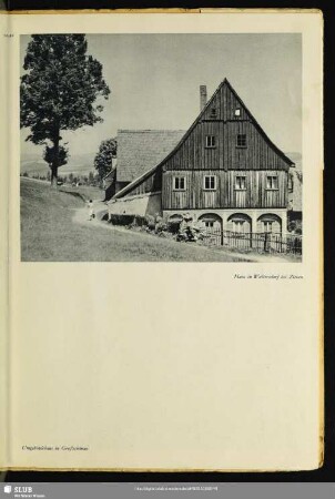Haus in Waltersdorf bei Zittau