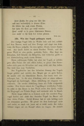 126. Wie der Vogel gefangen ward.