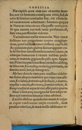 Ioannis Fernelii Ambiani Doctoris Medici Parisiensis Archiatri Regij, Consiliorum Medicinalium Liber : Ex eius aduersariis Quadringentarium Consultationum selectus