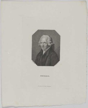 Bildnis des Gottfried Christoph Beireis