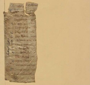 Coniuratio Catilinae. Bellum Iugurthinum - BSB Clm 29226(1