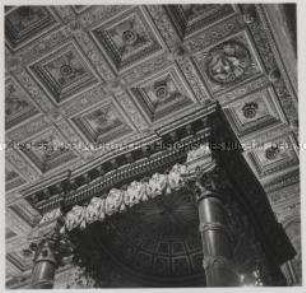 Rom, Papstbasilika Santa Maria Maggiore, Kassettendecke
