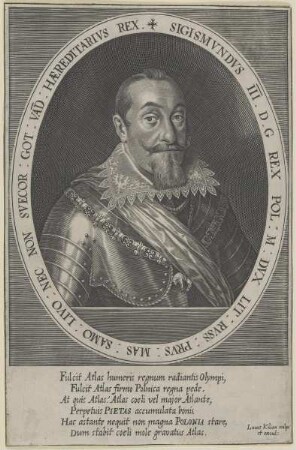 Bildnis des Sigismvndvs III. Rex Pol.