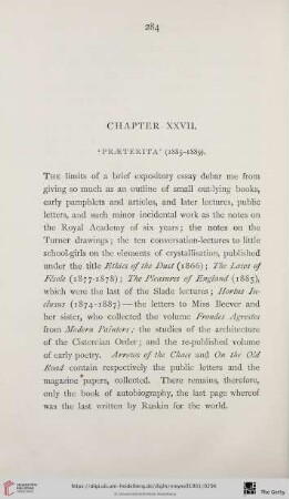 Chapter XXVII
