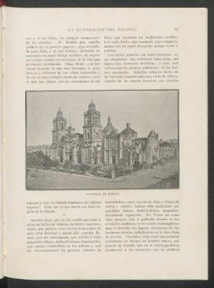 Catedral de México. - [Fotografía]