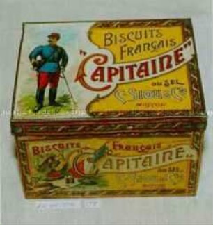 Biscuitdose "Capitaine"