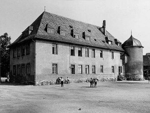 Ehemaliges Kellereigebäude; Hofheim am Taunus, Kellereiplatz