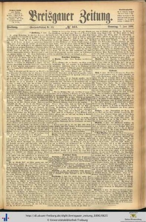 07.06.1896 (Erstes Blatt)
