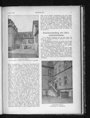 Staubbekämpfung mit Chlormagnesiumlauge