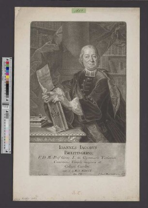 Ioannes Iacobvs Breitingervs