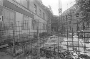 Umbau des Gebäudes Fasanenstraße 11 zum Seniorenzentrum Karl-Siebert-Haus