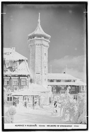 Keilberg im Erzgebirge (1244 Meter)