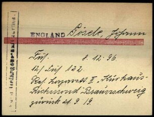 Gösele, Johann - Götz, August