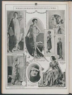 Todas las razas influyen en la moda