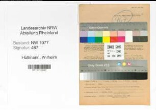 Entnazifizierung Wilhelm Hollmann , geb. 01.08.1890 (Polizist)
